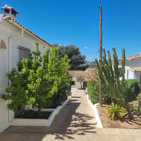 Vila Casa Alcasar Benitachell Exteriér fotografie
